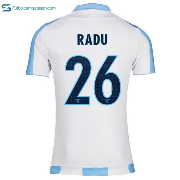 Camiseta Lazio 2ª Radu 2017/18